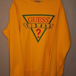 GUESS x J Balvin Crewneck Sweater